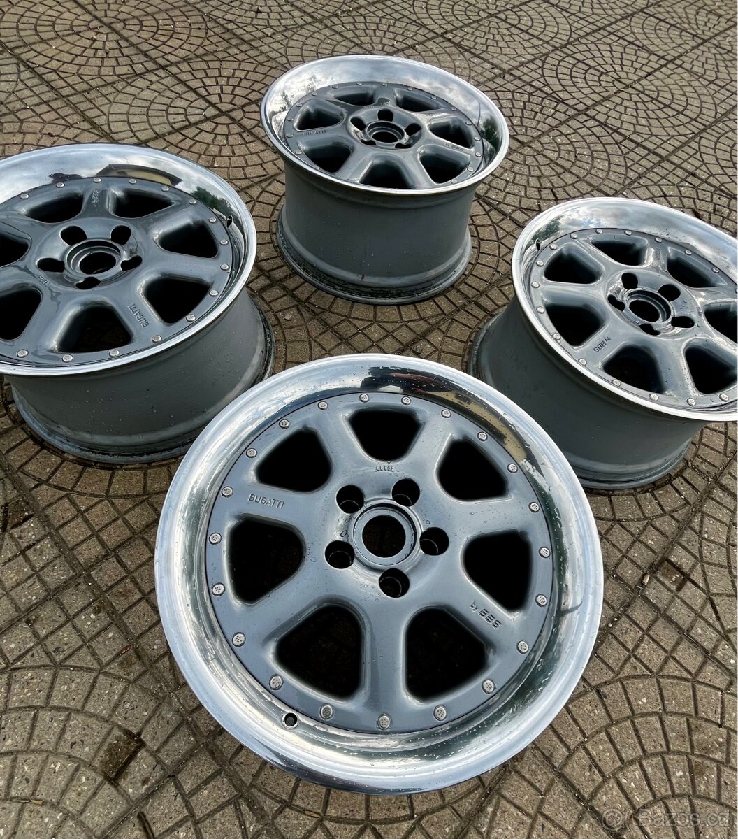 BBS Bugatti 5x112 8Jx17