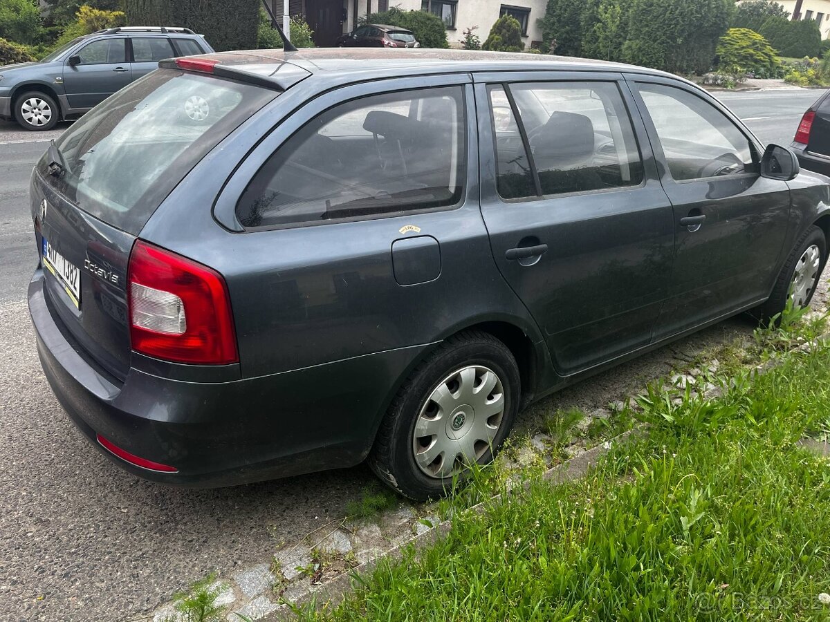 Skoda Octavia II Combi, 1.6, LPG