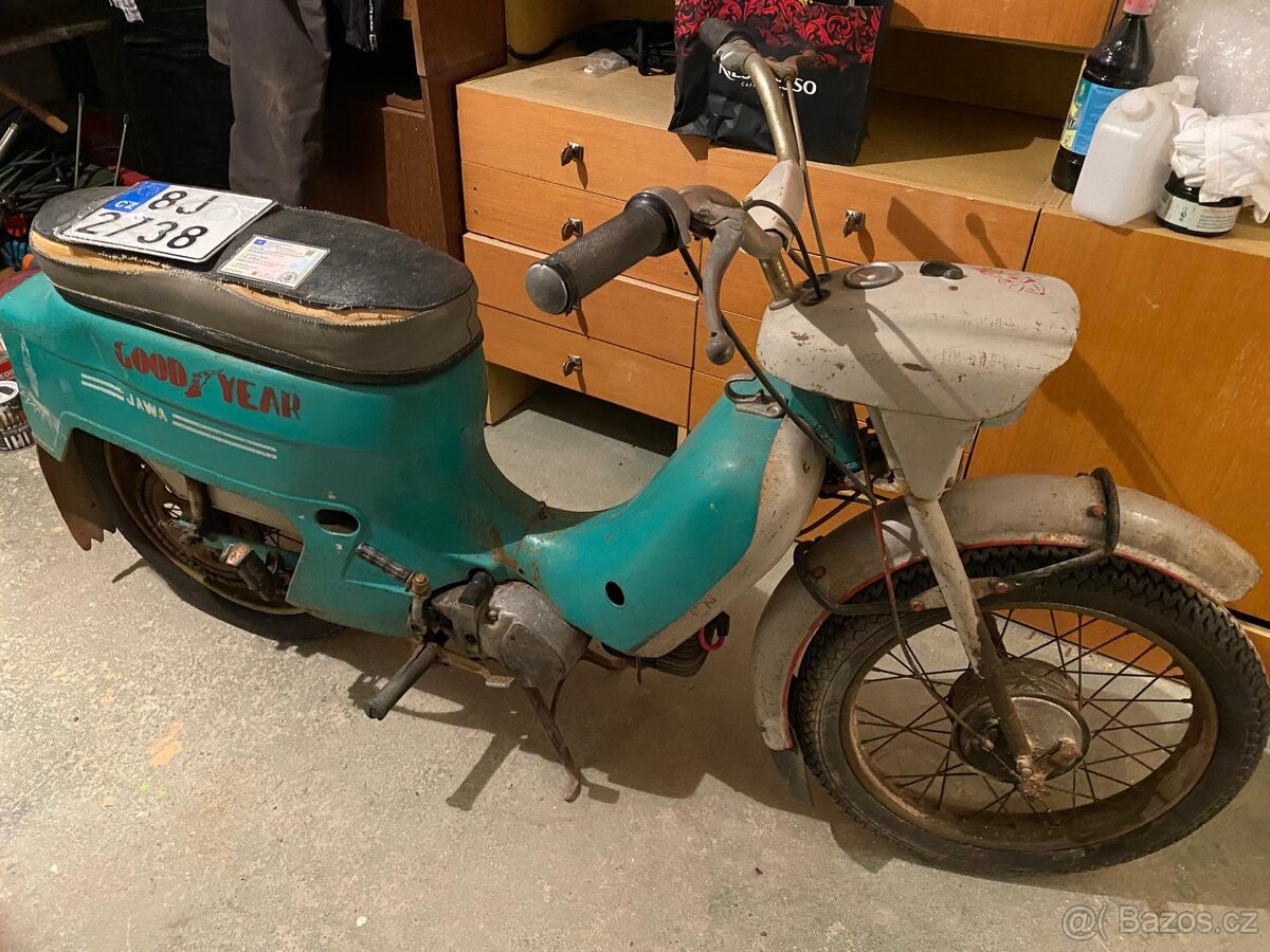 Jawa 50/20 s platnými doklady