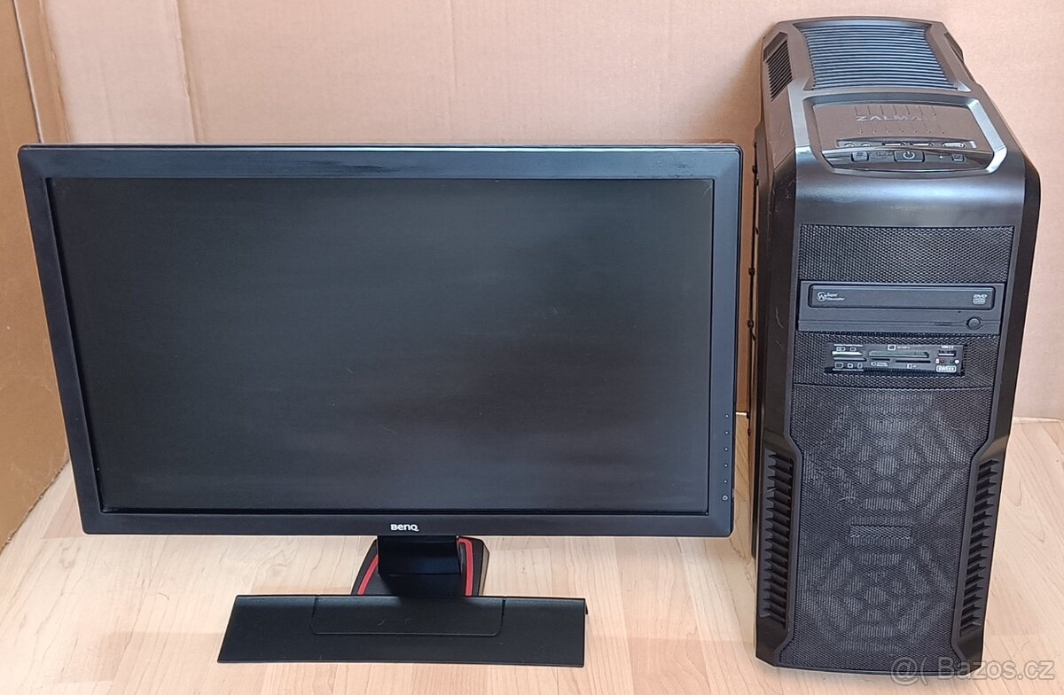 Zalman Z3 PLUS,AMD FX-4300 Quad-Core,WIN 10,RAM 16GB,SSD 128