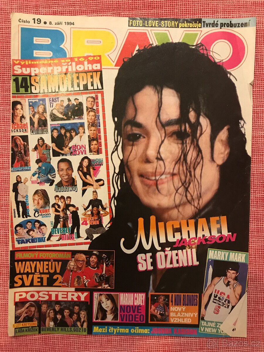 Bravo 19/1994 - komplet.