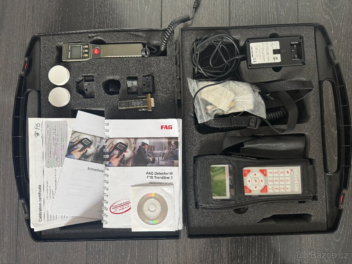 Měřicí systém Schaeffler FAG FAG Detector III Kit