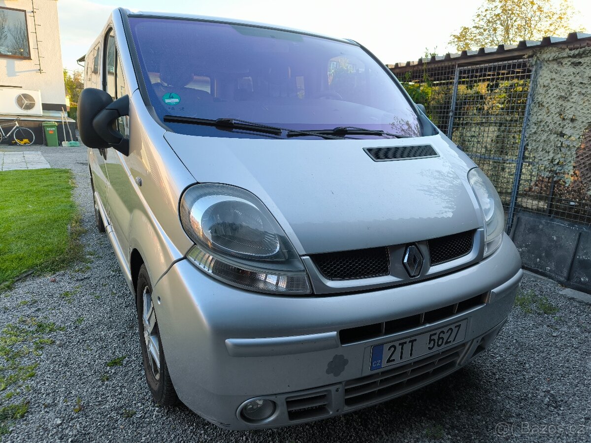 Trafic generation 7 mist