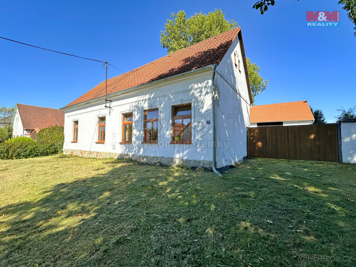 Prodej zěmědělské usedlosti 3+1, 144 m², Kamenice nad Lipou