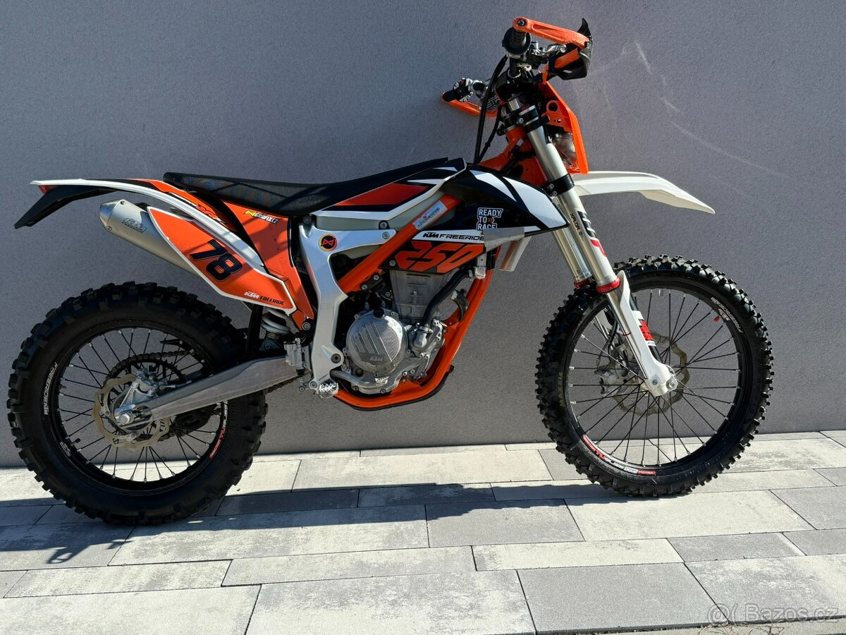 KTM FREERIDE 250 F r.v. 2020 , 32mth