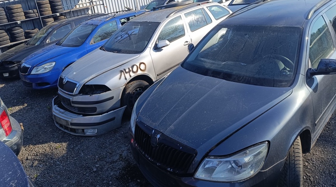 ND z Skoda Octavia 2 (různé na dotaz) Volat nebo SMS (UNI)