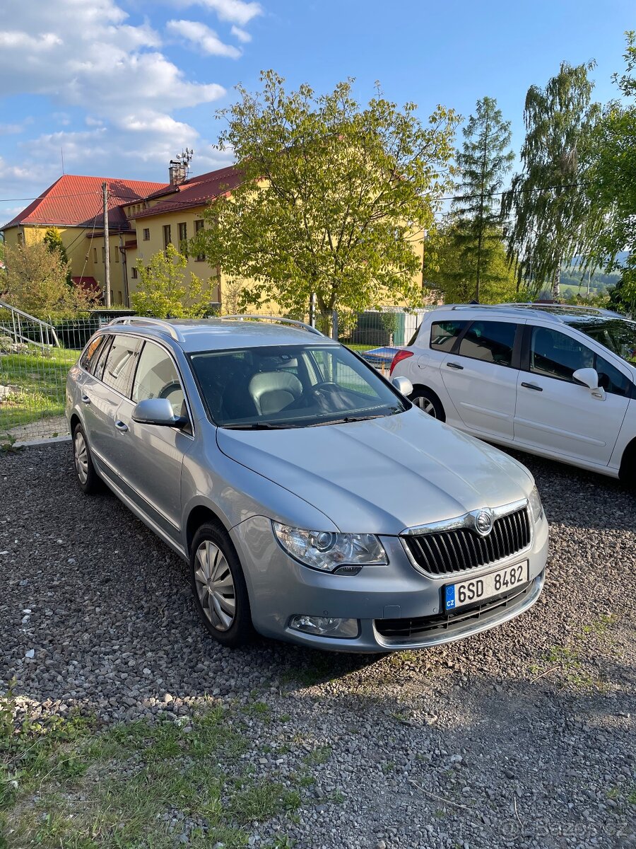 Škoda Superb 2 2.0 TDI 125 kw combi DSG