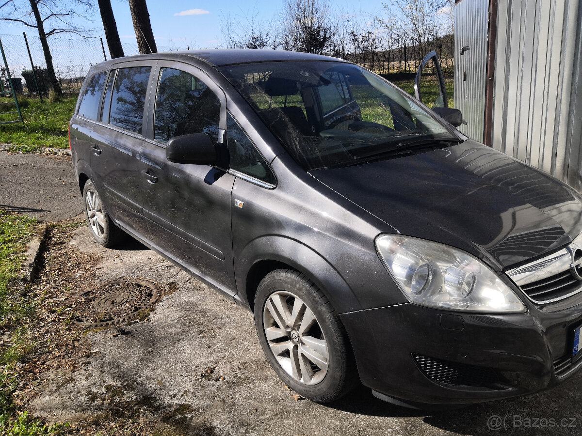 Opel Zafira B 1.7cdti 92kW