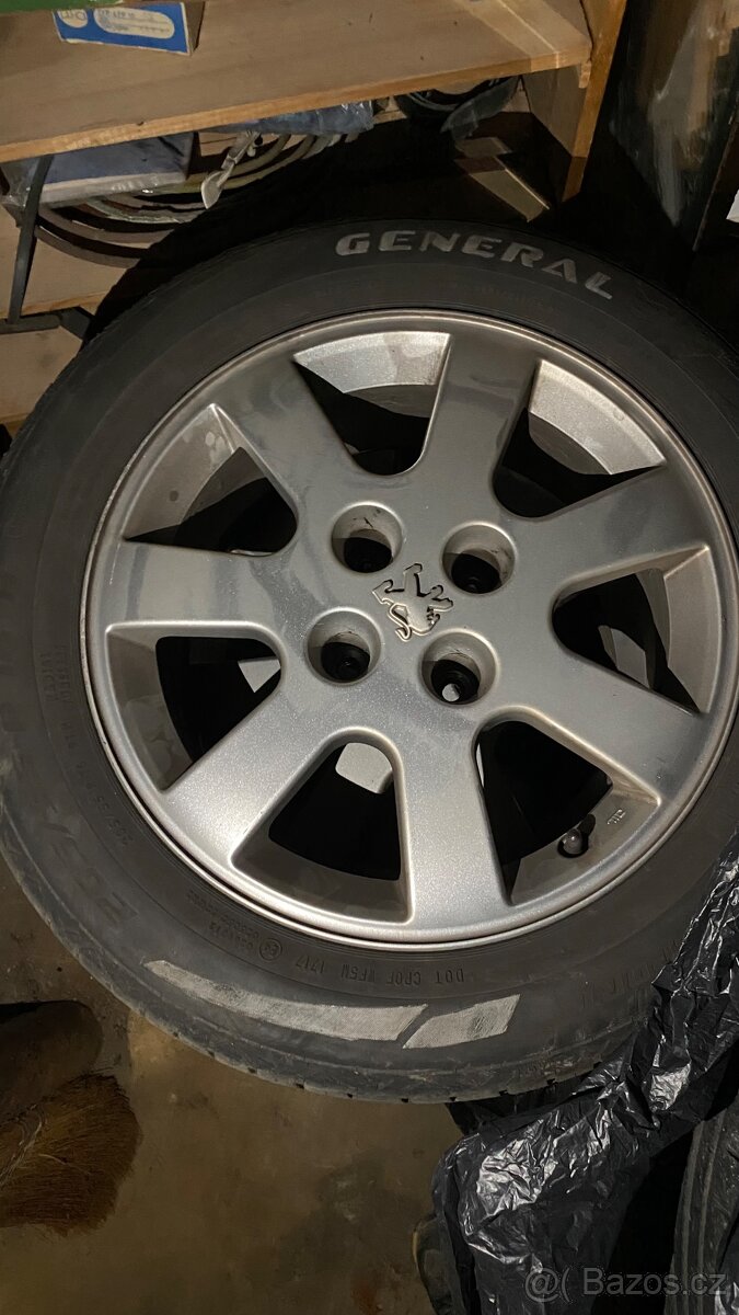 Prodam alu kola r16 205/55