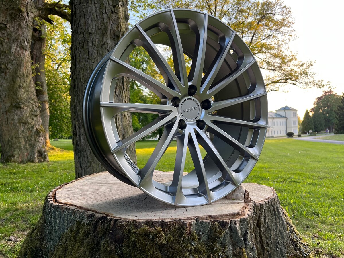 ALU disky Arceo BERLIN 5x108 vel.20” (4ks)