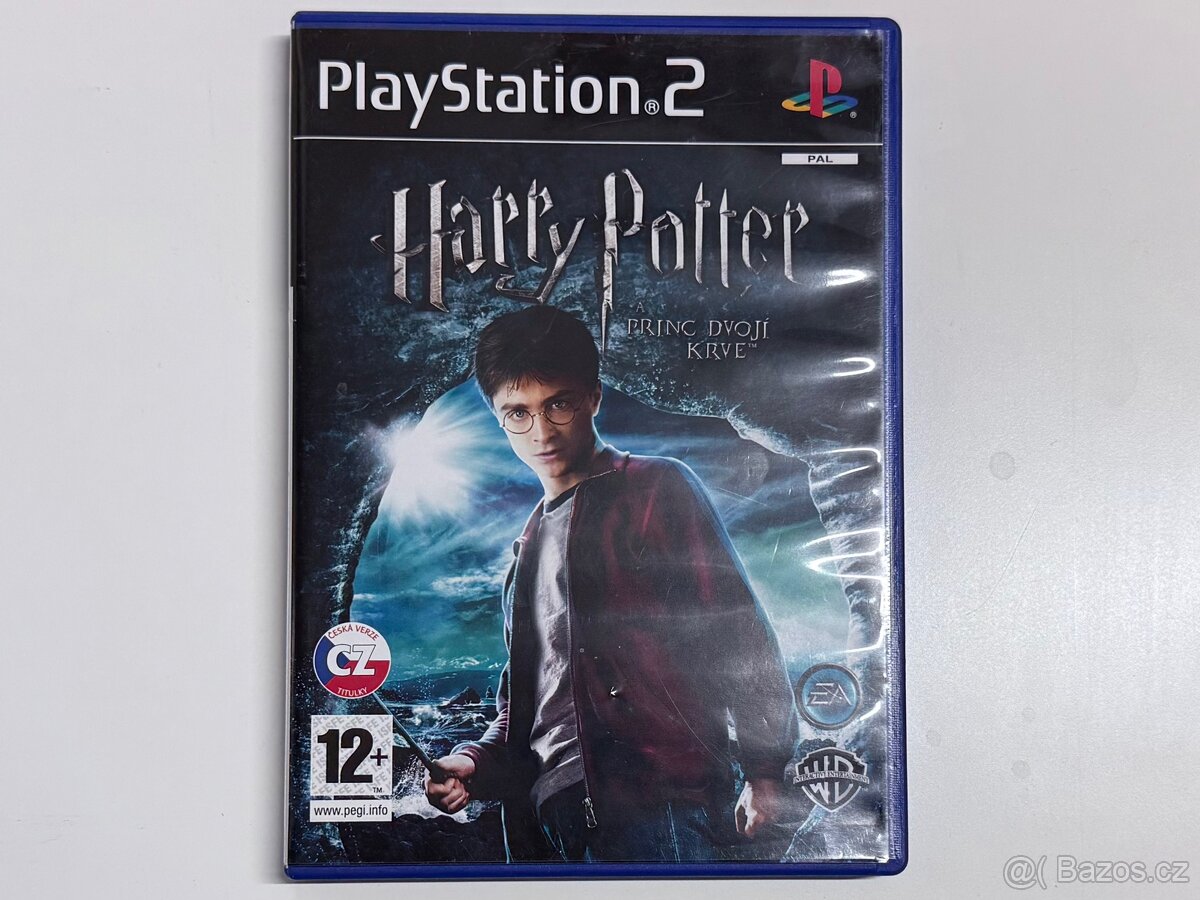 - PS2 hra Harry Potter a Princ Dvojí Krve CZ -