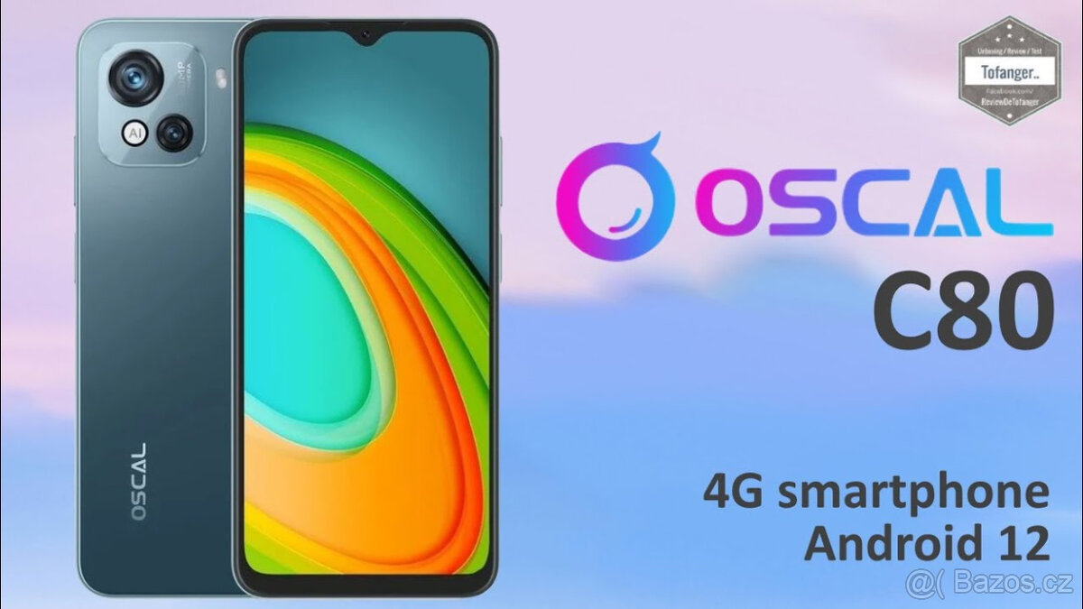 Blackview Oscal C80 (čtěte popis)