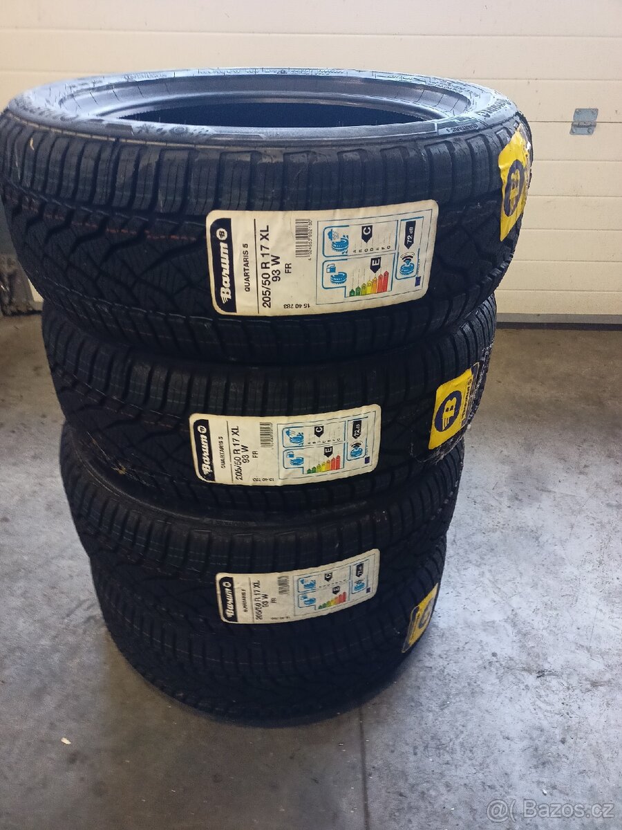 Barum quartaris 5 205 /50 r17