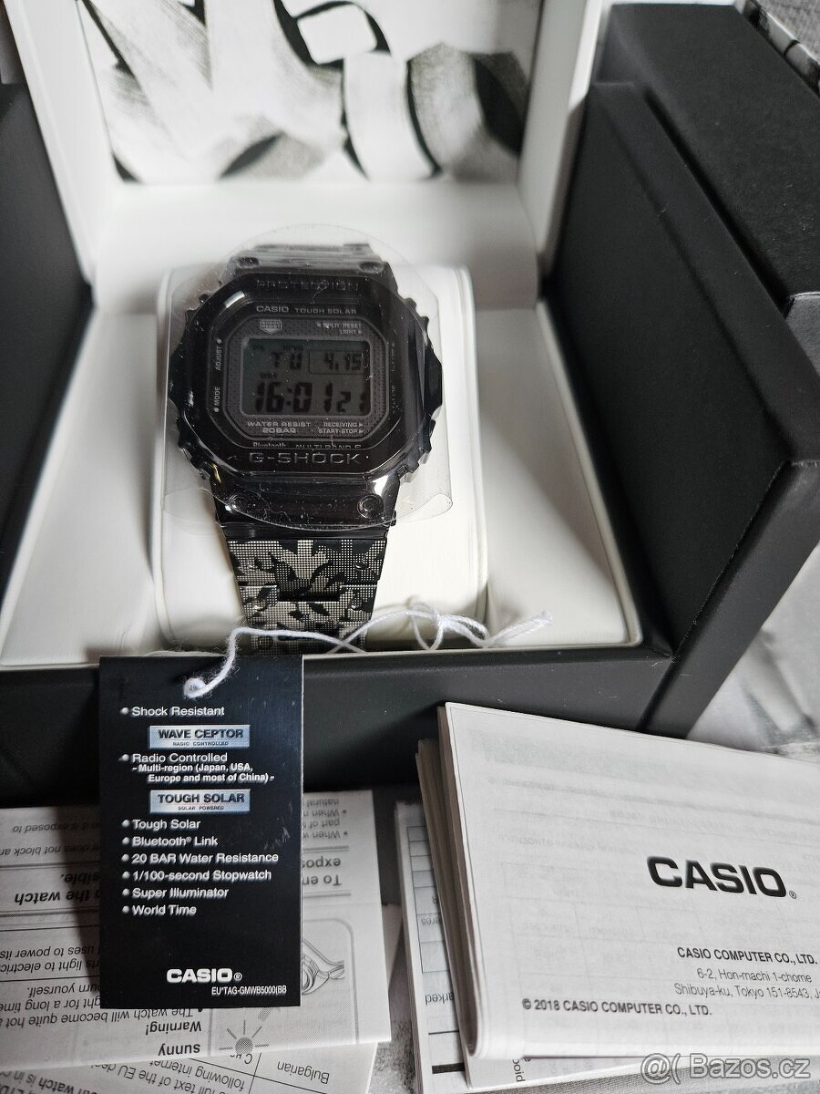 Casio G-Shock GMW-B5000EH