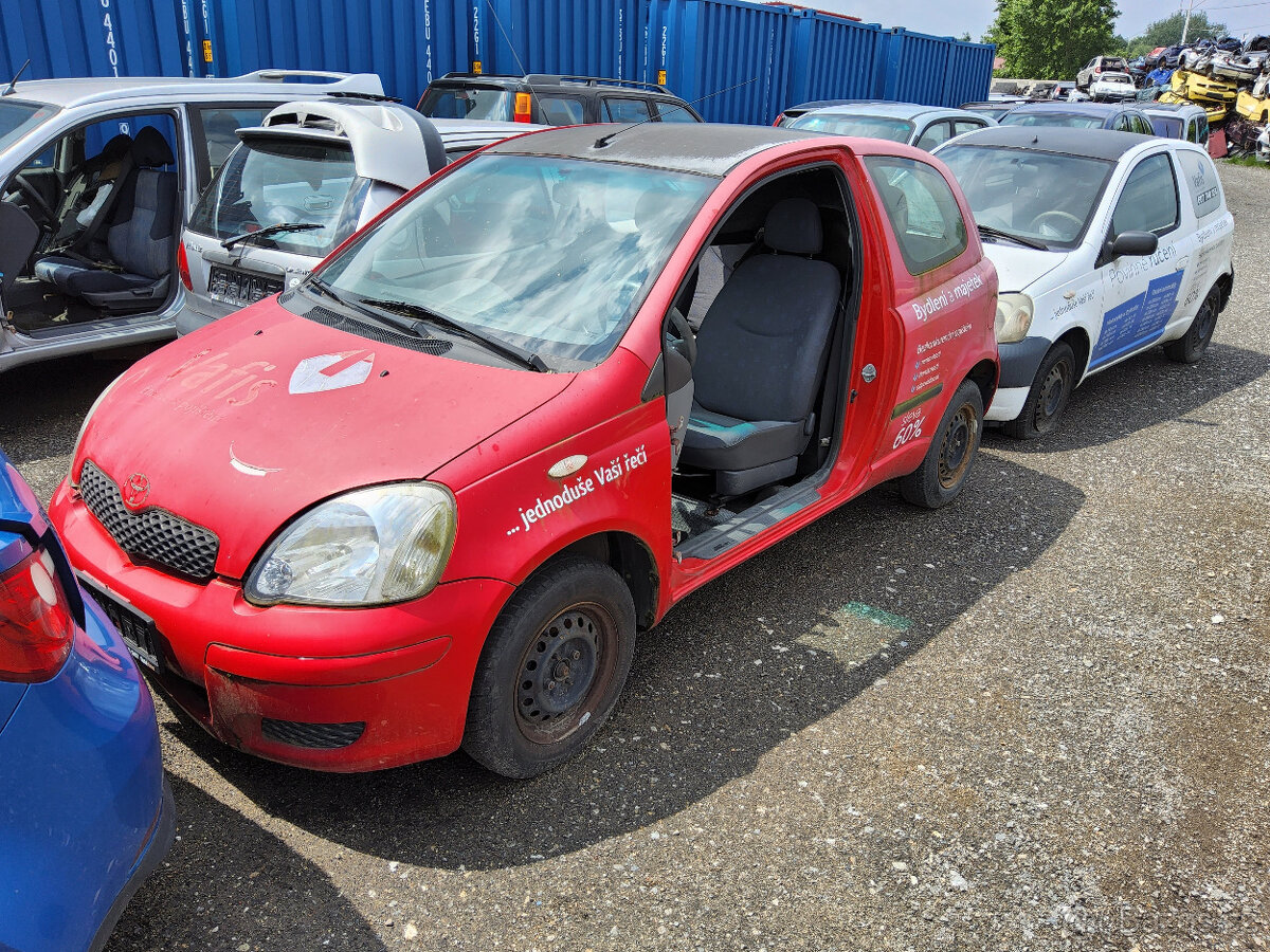Toyota Yaris 2001 1,0VVT-i 50kW 1SZ-FE DILY z VOZ