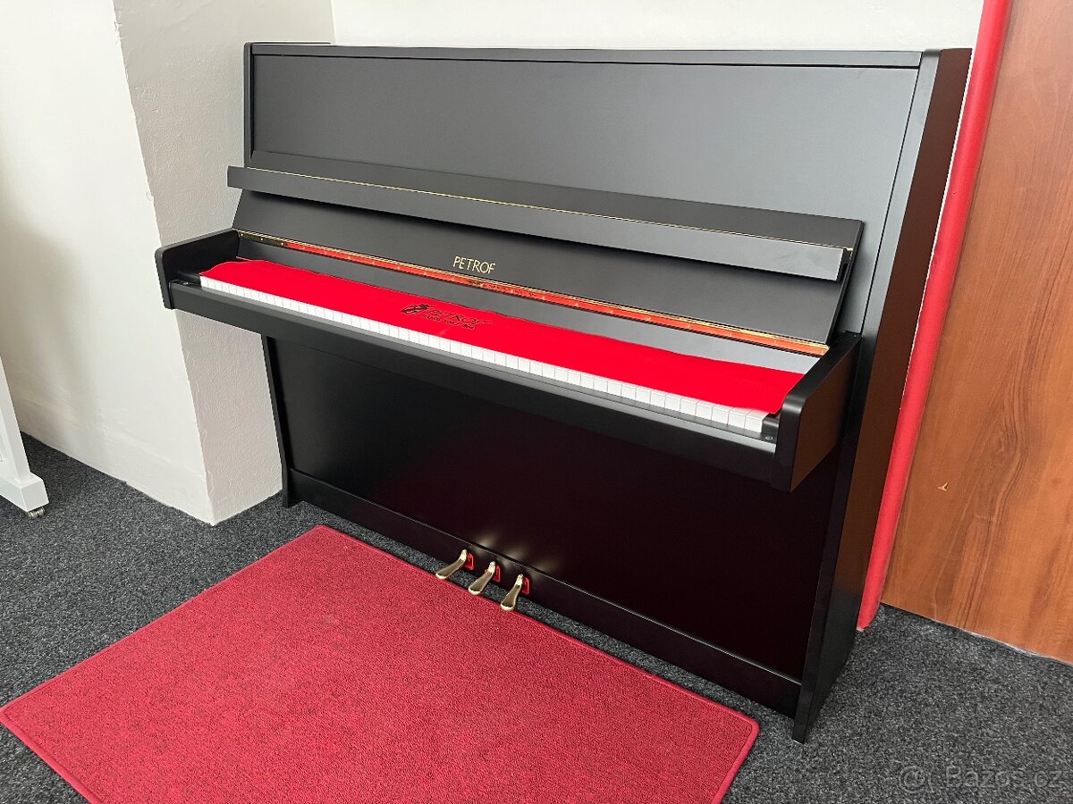 Pianino Petrof 115 II se zárukou a dopravou
