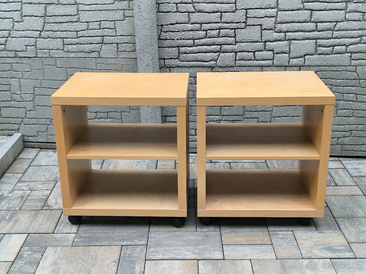 Prodám noční stolky IKEA Corras