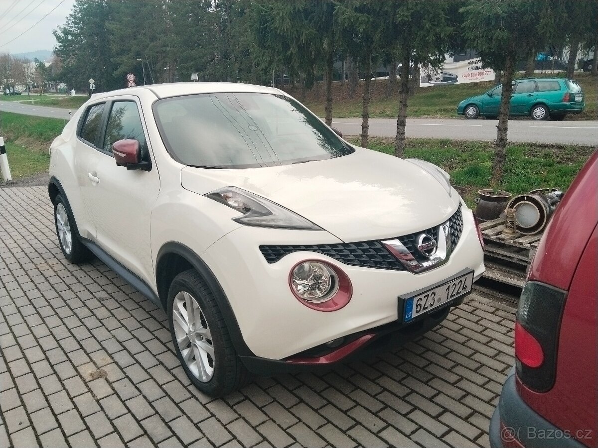 Nissan Juke 1,6 /86 kw