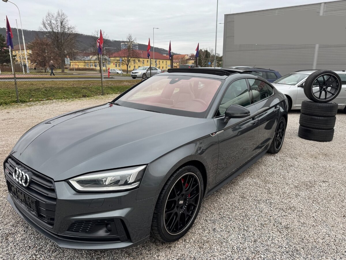 Audi S5 3.0 TFSi 260kW S-LINE BLACK PAKET MAX Výbava TOP