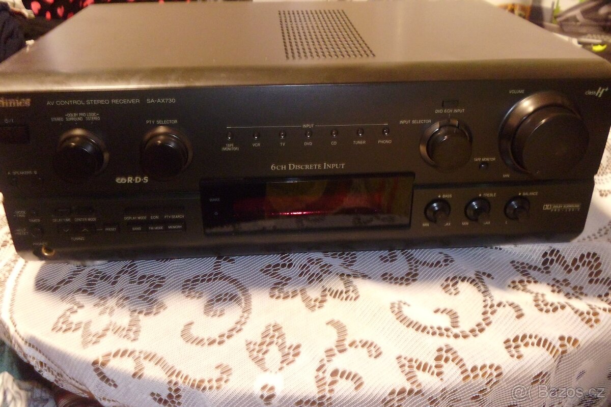 TECHNICS RECEIVER 2