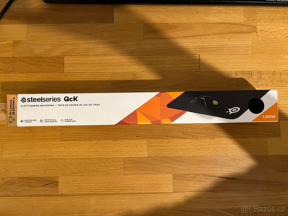 steelSeries podložka pod myš velikosti L