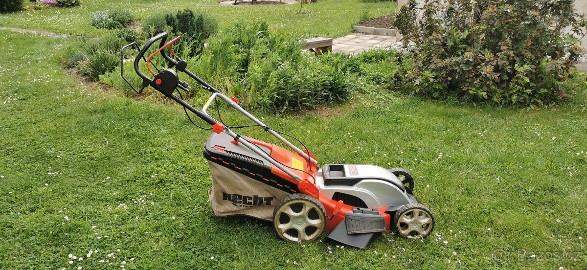 Prodám el. sekačku s pojezdem 1800w