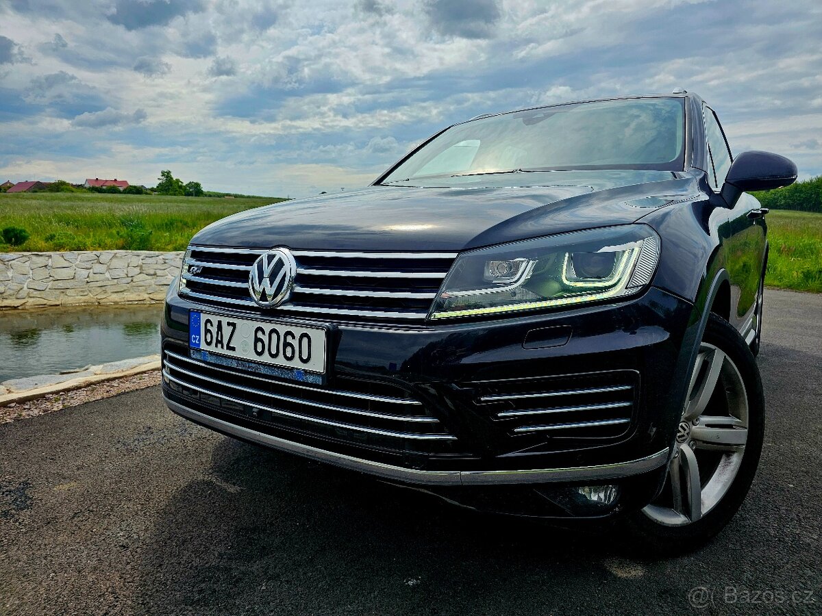 VW Touareg FL R-LINE 3.0 TDI V6 4X4 180 KW 2014