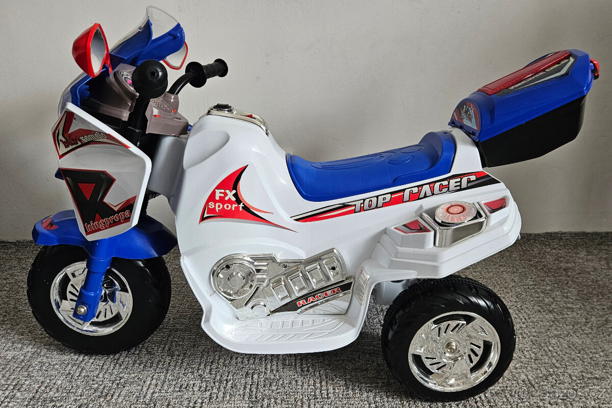 prodám dětskou elektrickou motorku RACER