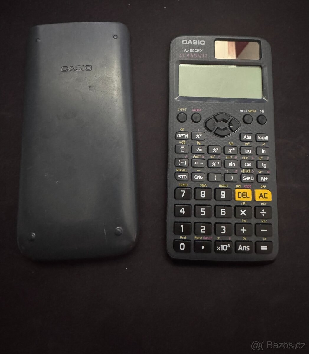 kalkulačka CASIO