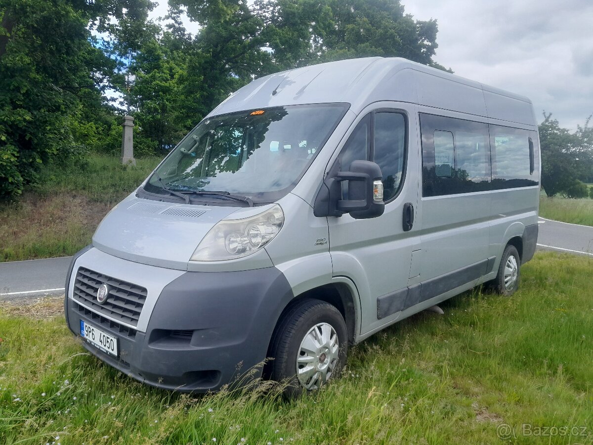 FIAT DUCATO PANORAMA LUXUSBUS