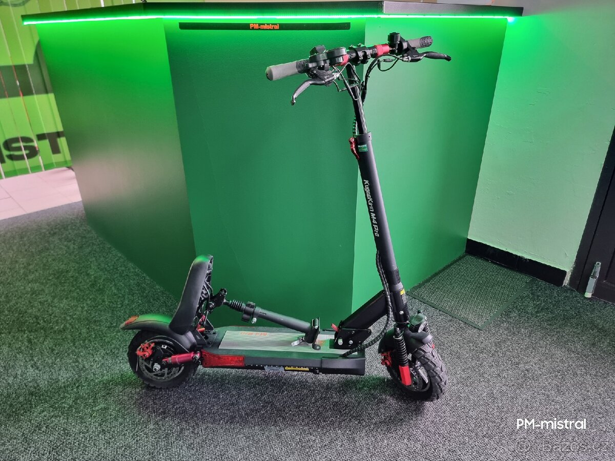 Elektrokoloběžka Kugoo kirin M4 PRO + sedátko
