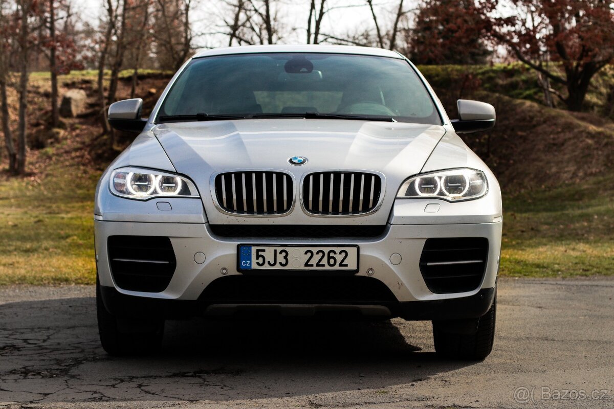 BMW X6 M50 D 280 kw Nehavarované