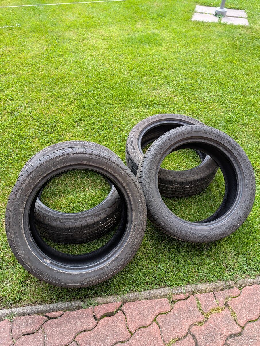 Letní pneu 205/50/R17