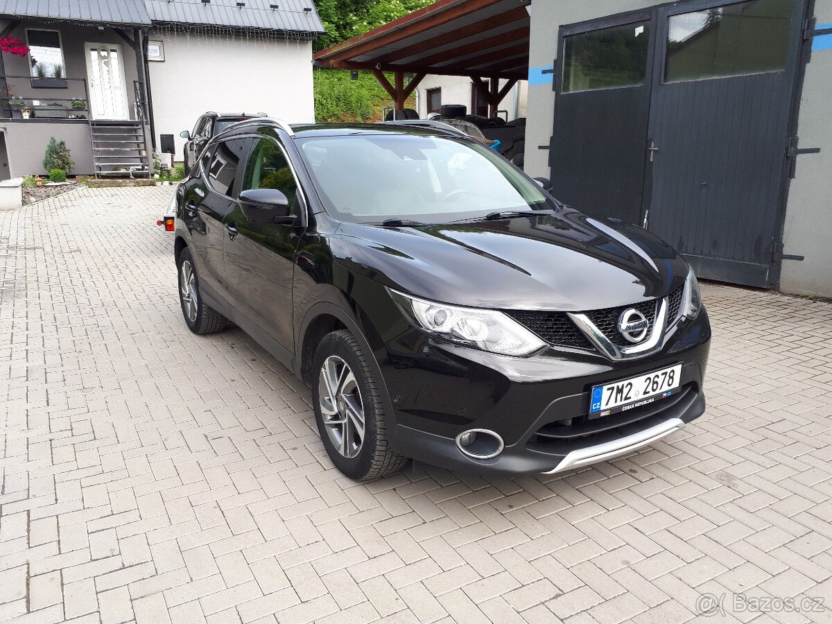 NISSAN - QASHQAI DIESEL - PANORAMA