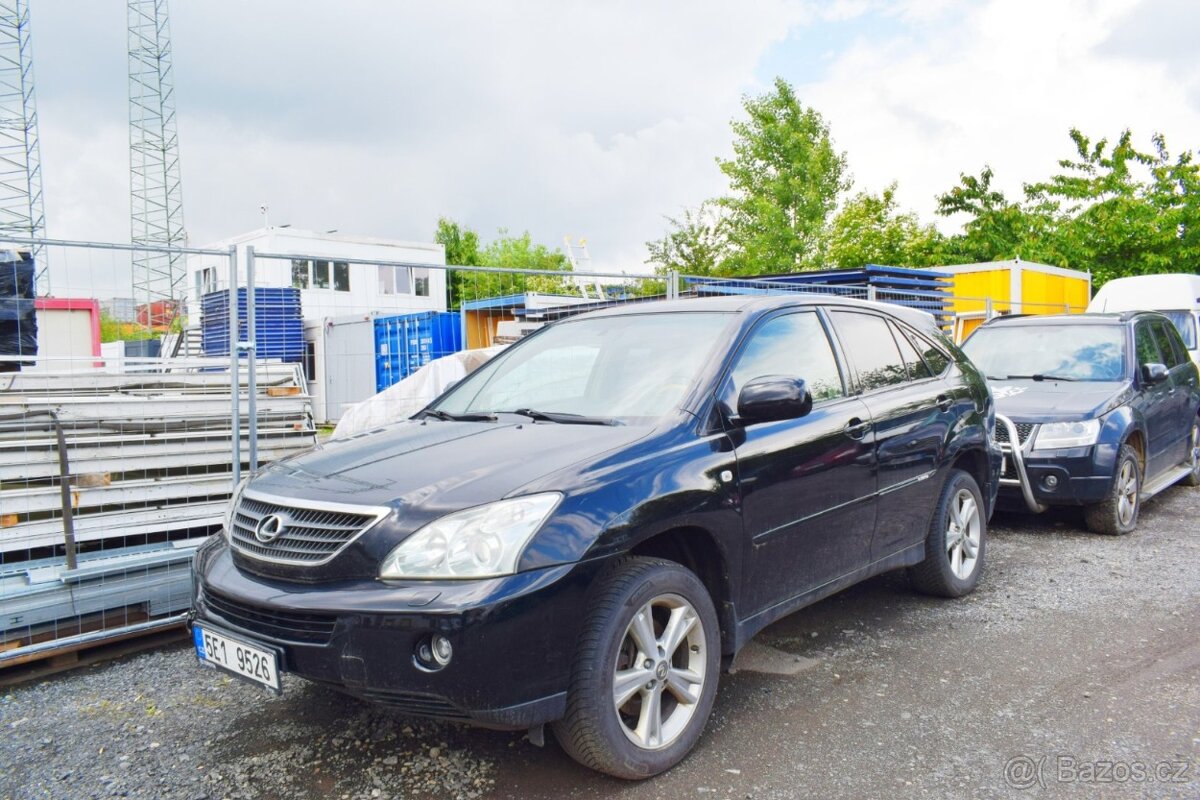 Lexus RX 400h 3.3HEV V6/4X4/NEJEDE-ČTĚTE/