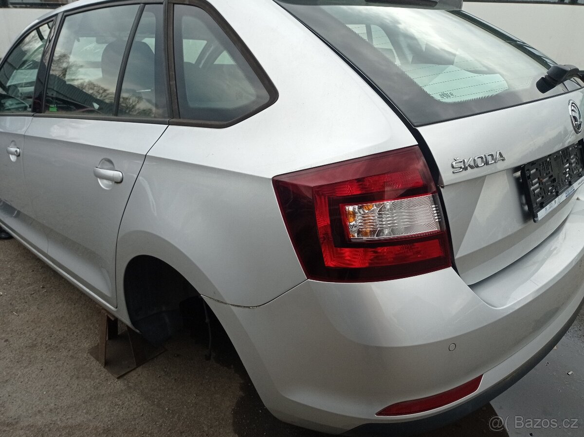 Škoda Rapid náhradní díly