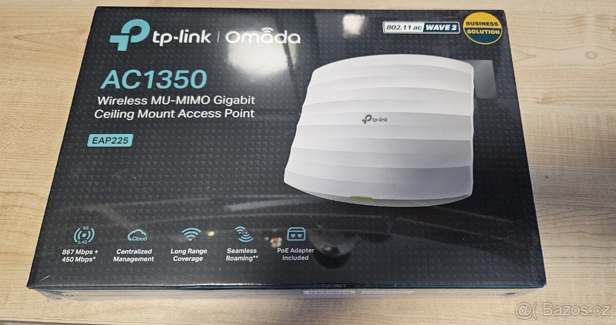 TP-LINK EAP 225 -nový nerozbalený