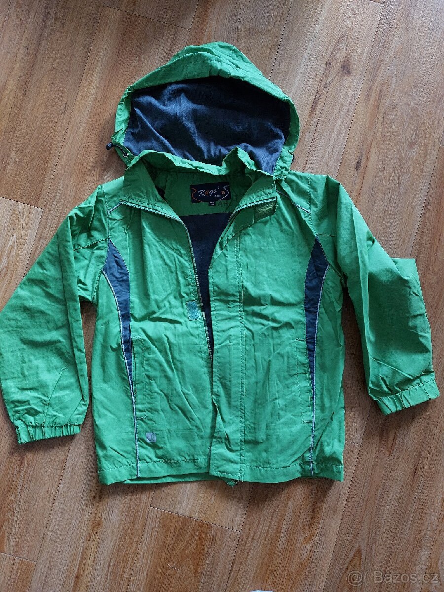 šusťáková bundička, vel. 122