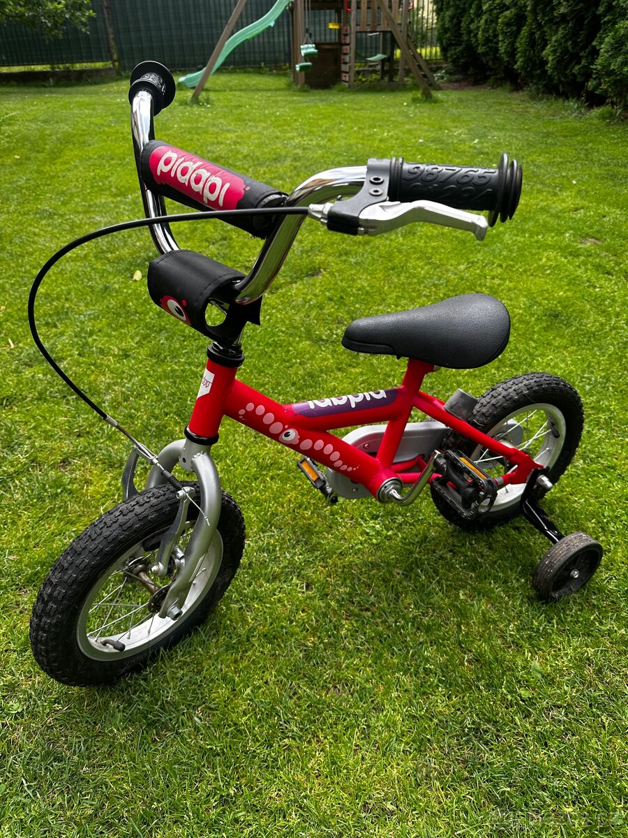 Dětské kolo Yedoo Pidapi steel 12