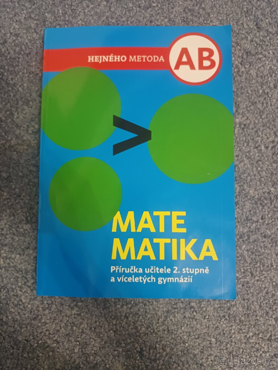 Prodej příručky pro učitele