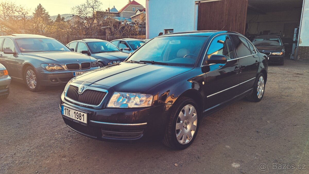 Škoda Superb I - 2.8 V6 automat