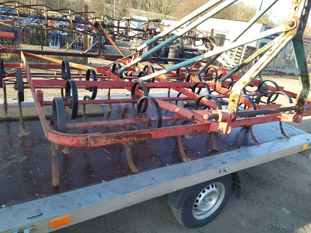 Kombinátor Rau - 24 per a 2 prutové válce, záběr 2,8 m