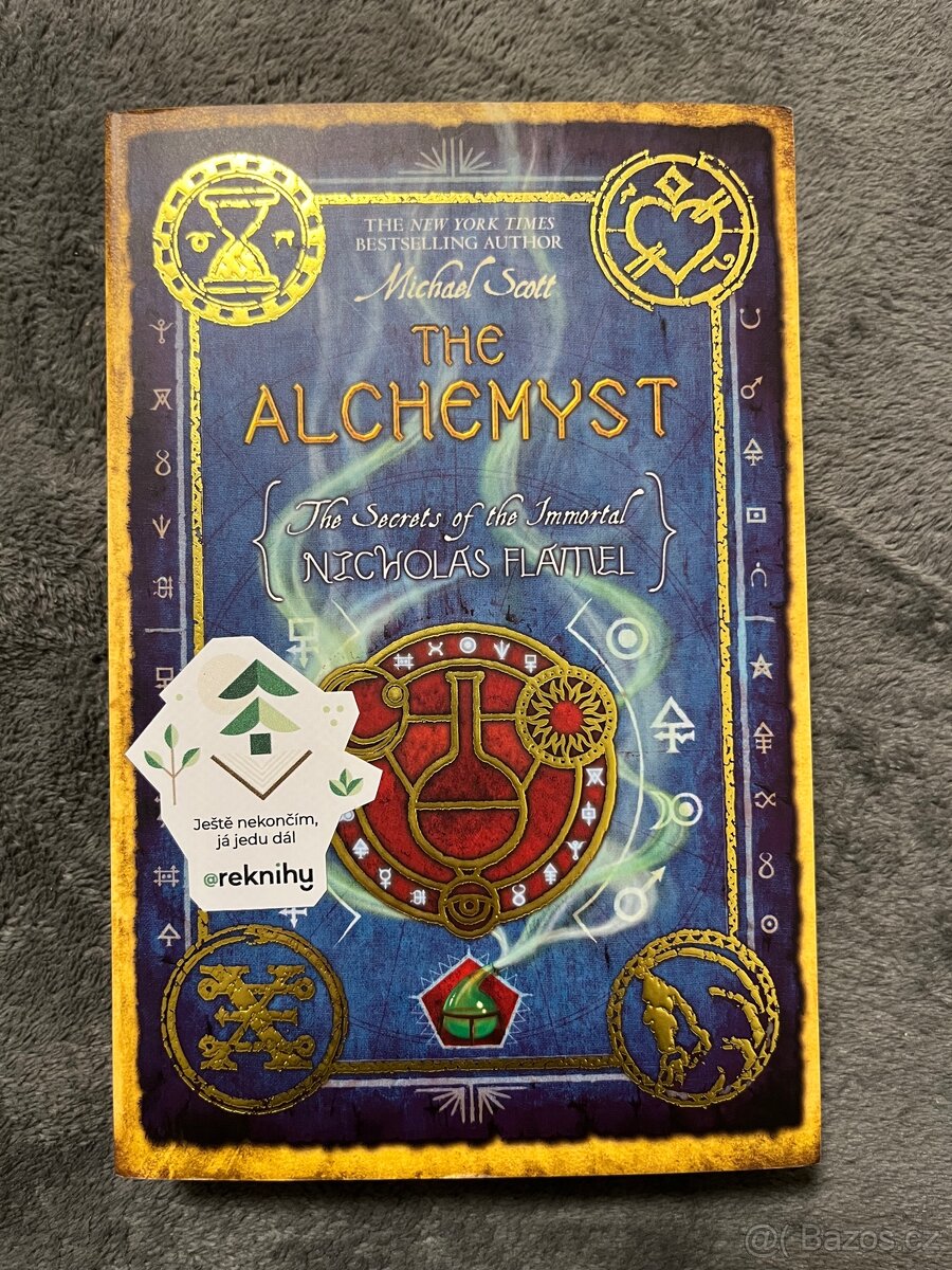 The alchemyst - the secrets of the immortal Nicolas flamel