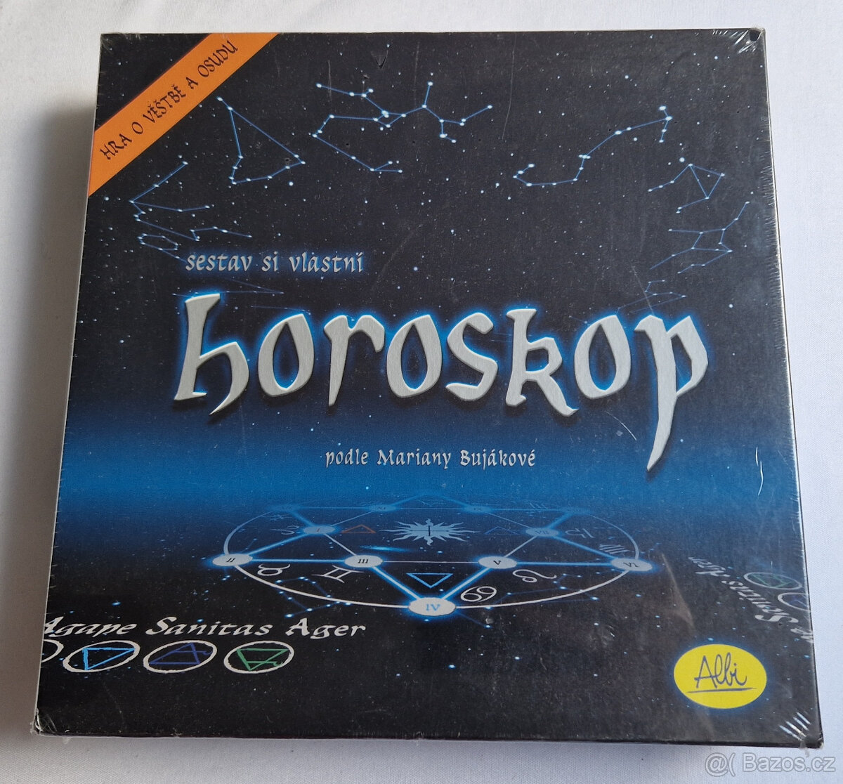 Albi Sestav si svůj horoskop - společenská hra NOVÁ