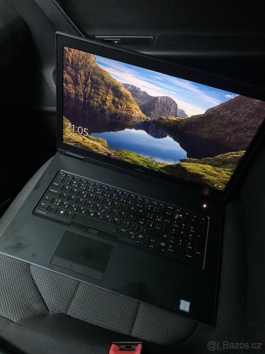 Notebook Dell Precision 7730 počítač herni