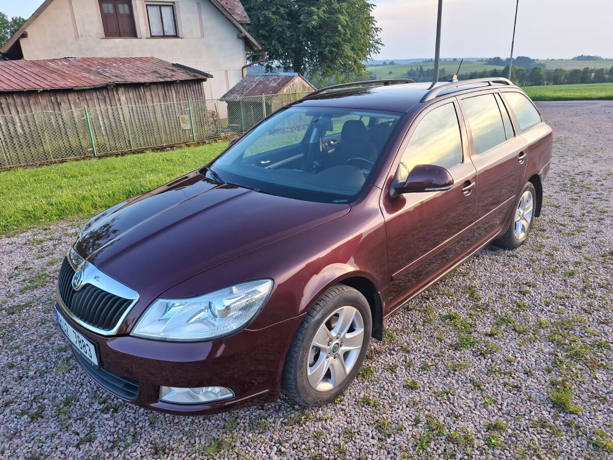 Škoda Octavia II 2.0 tdi, facelift