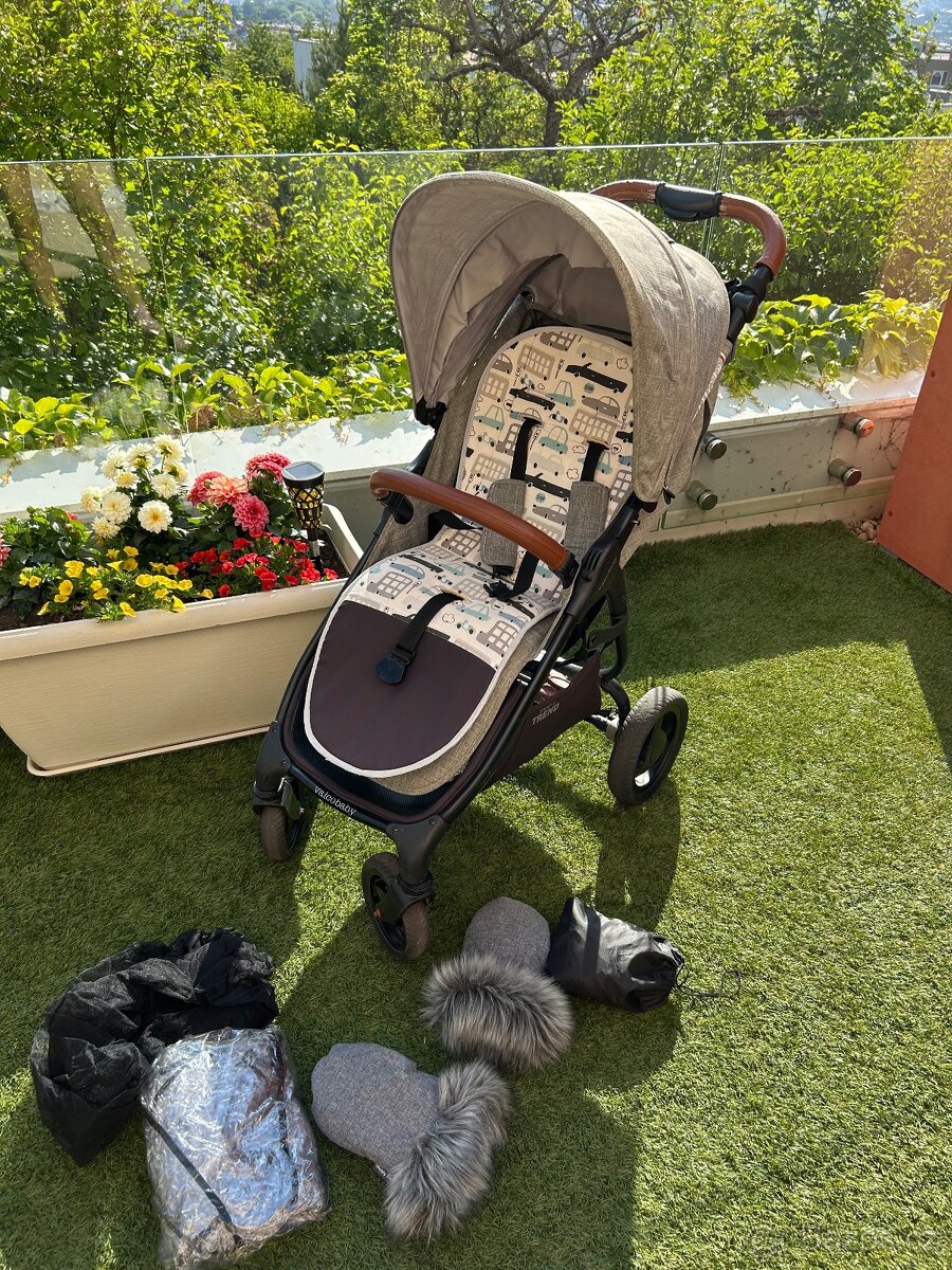Valco snap baby trend s doplnky