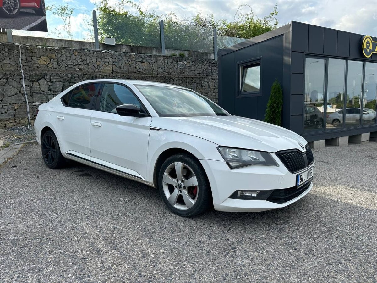 Skoda Superb 2018