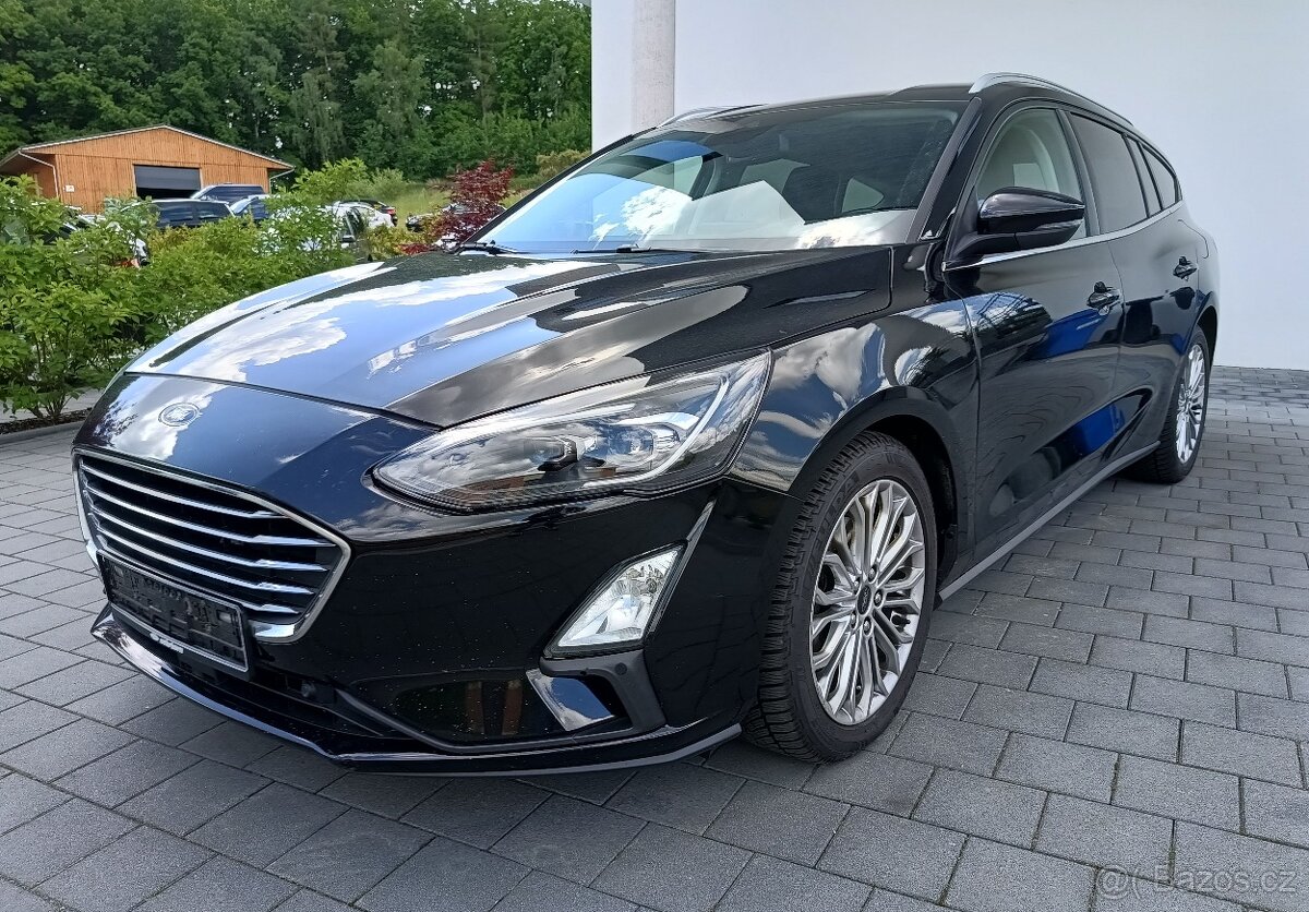 Ford FOCUS 2.0 TDCi mk4 8AT TITANIUM B&O iLED 2020