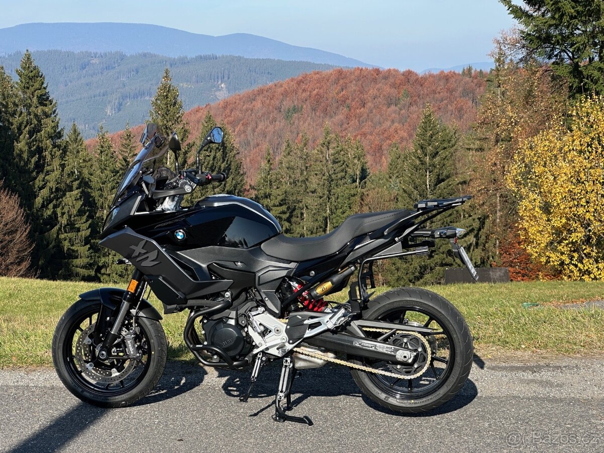 Prodám BMW F 900 XR, Triple Black